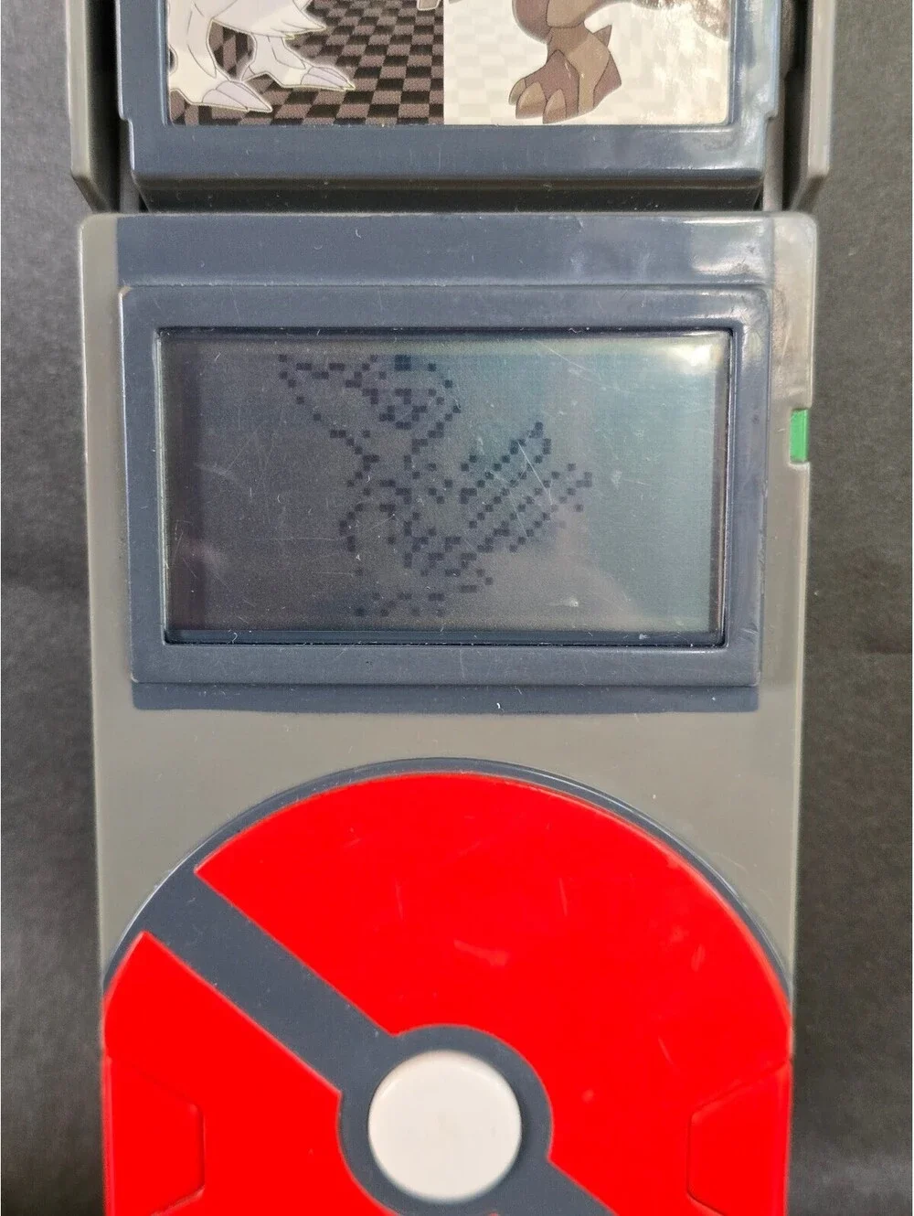Pokémon Pokédex w/ Retro Pixel Display and Poké Jakks Pacific 2011 Works Great